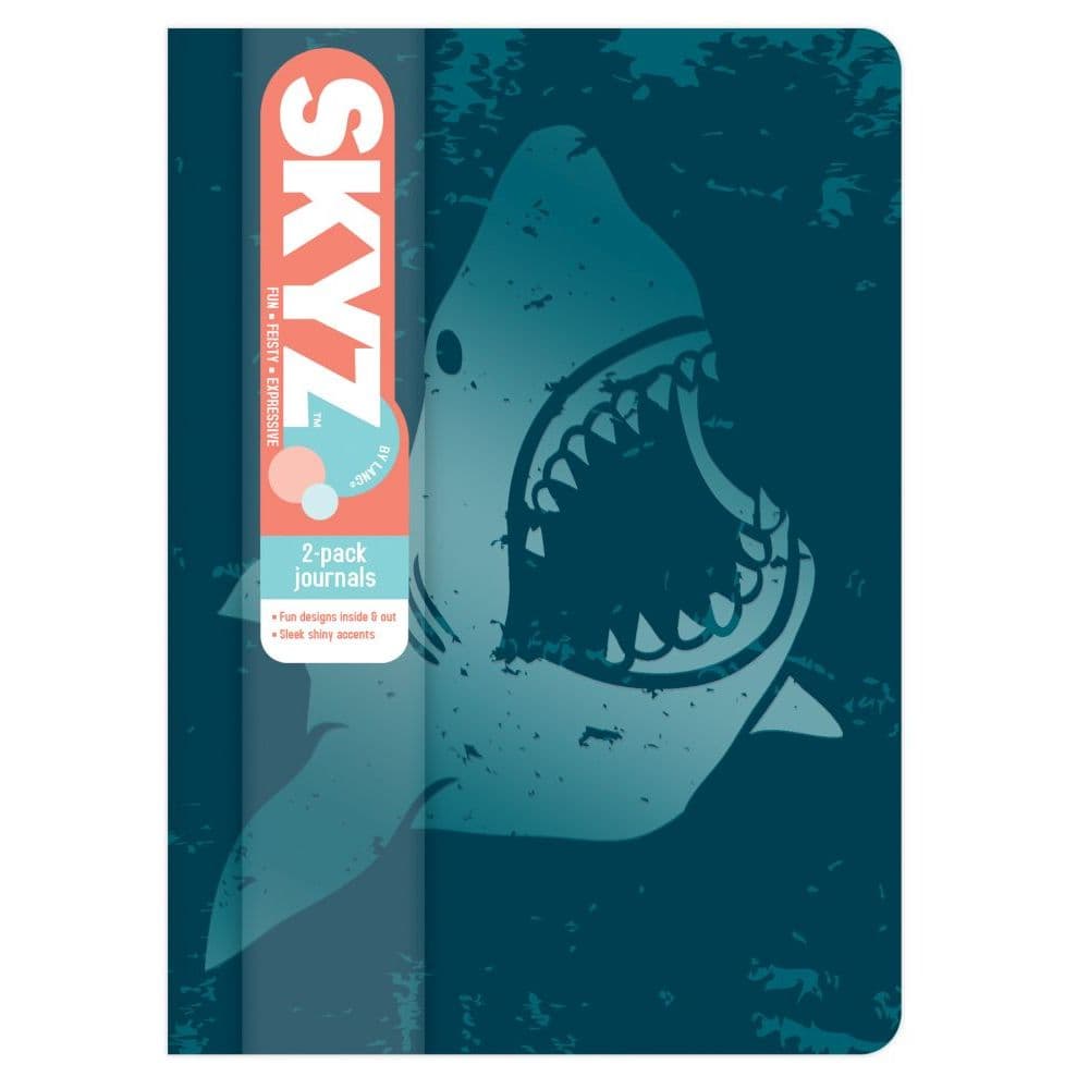 Jawsome 2 Pack Journal Set
