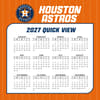 image MLB Houston Astros 2027 Desk Calendar Fourth Alternate Image