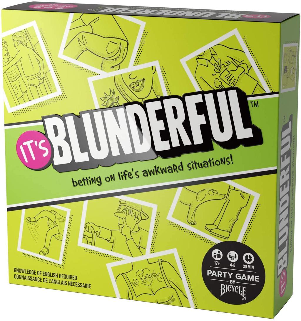 Its Blunderful Card Game Main Image