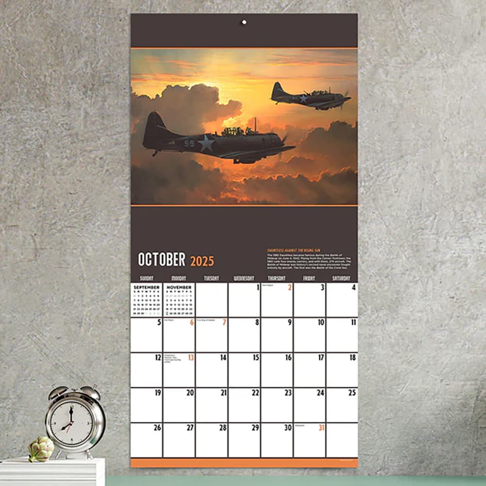 American Aviation 2025 Wall Calendar Alternate 3