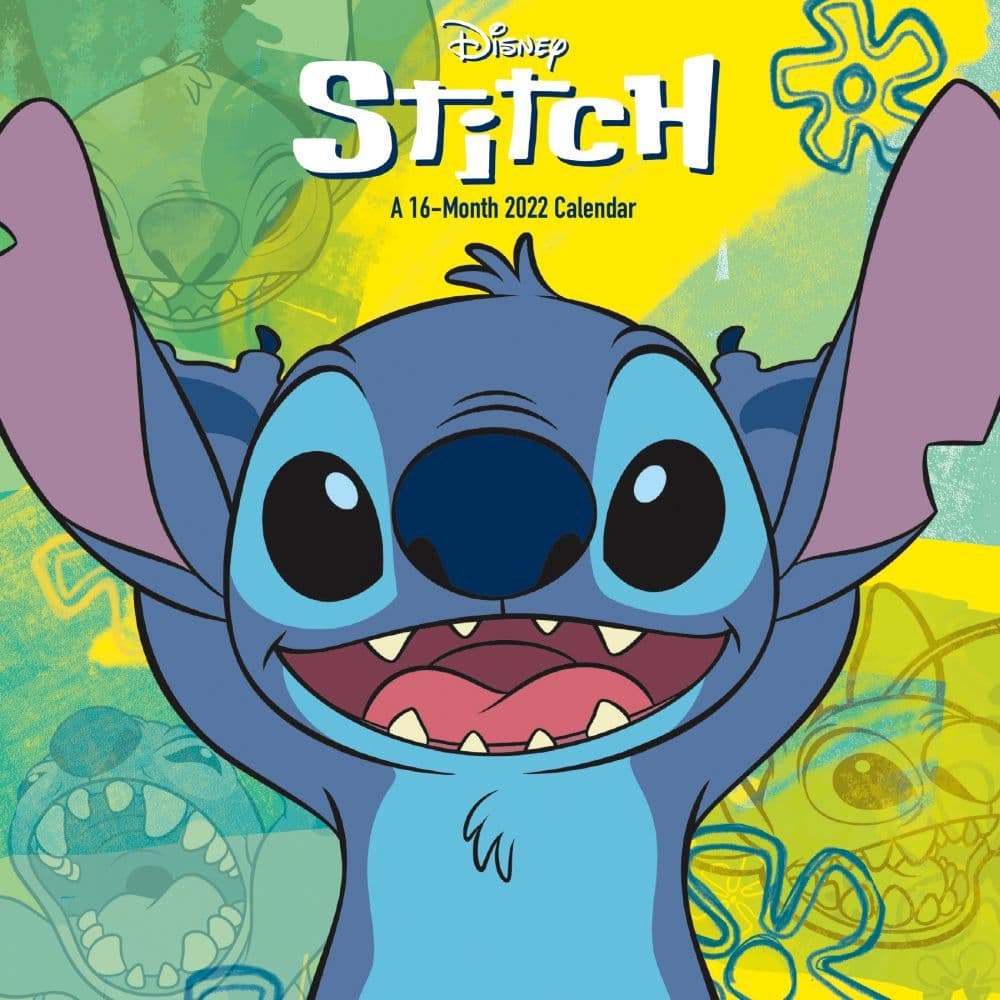 Disney Stitch 2022 Mini Wall Calendar