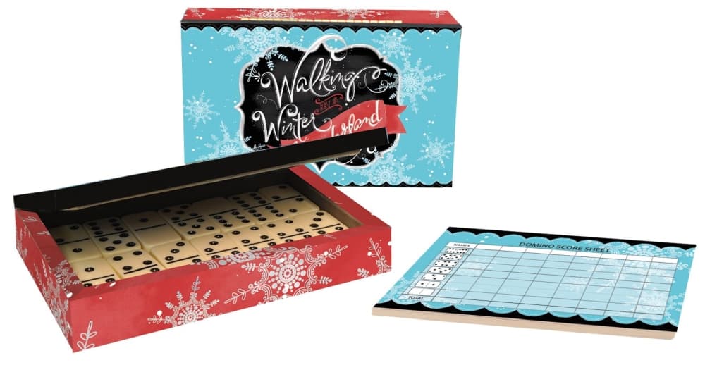 Winter Magic Domino Set by LoriLynn Simms