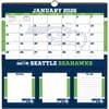 image NFL Seattle Seahawks 2026 Memomate Spiral Wall Calendar