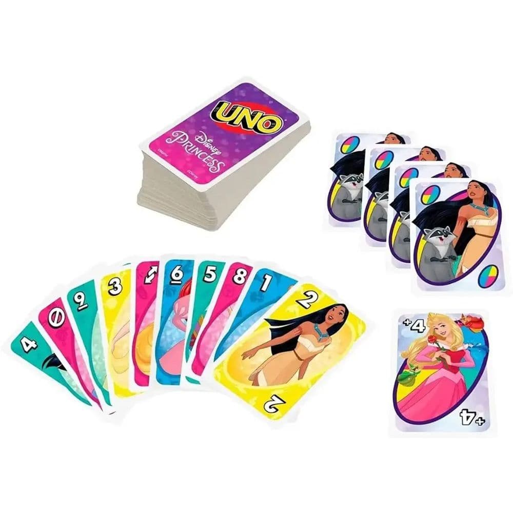 Uno Disney Princess First Alternate Image