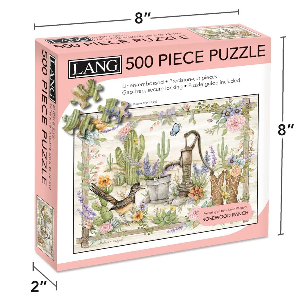 Rosewood Ranch 500 Piece Puzzle Alt4
