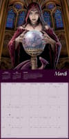 image Dragons Stokes 2024 Wall Calendar March