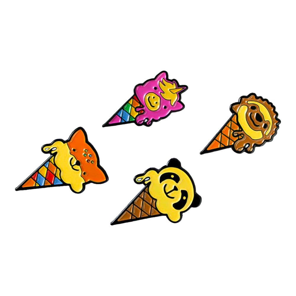 Tiny Headed Ice Cream Pin Set First Alternate Image width=&quot;1000&quot; height=&quot;1000&quot;