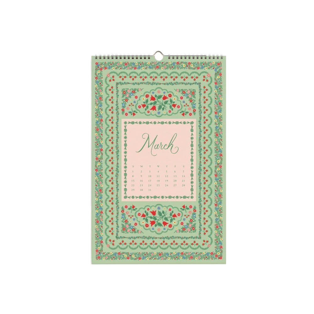 Flora 2026 Wall Calendar Third Alternate Image