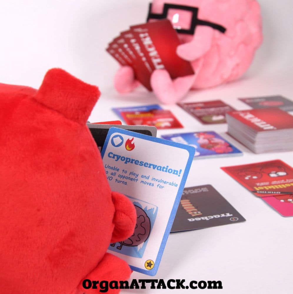 Organ ATTACK! Game Alternate Image 6