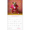 image Dogs All Dressed Up 2025 Wall Calendar Second Alternate Image width=&quot;1000&quot; height=&quot;1000&quot;