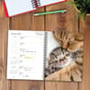 image What Cats Teach Us 2025 Engagement Planner Second Alternate Image