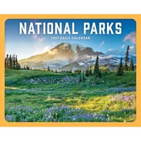 image National Parks 2027 Desk Calendar 
Main Image