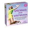 image Wild Words From Women 2024 Desk Calendar