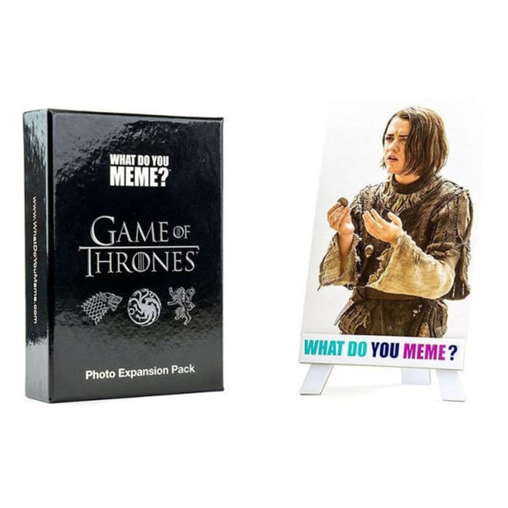 What Do You Meme Game Of Thrones Expansion Pack Alternate Image 1