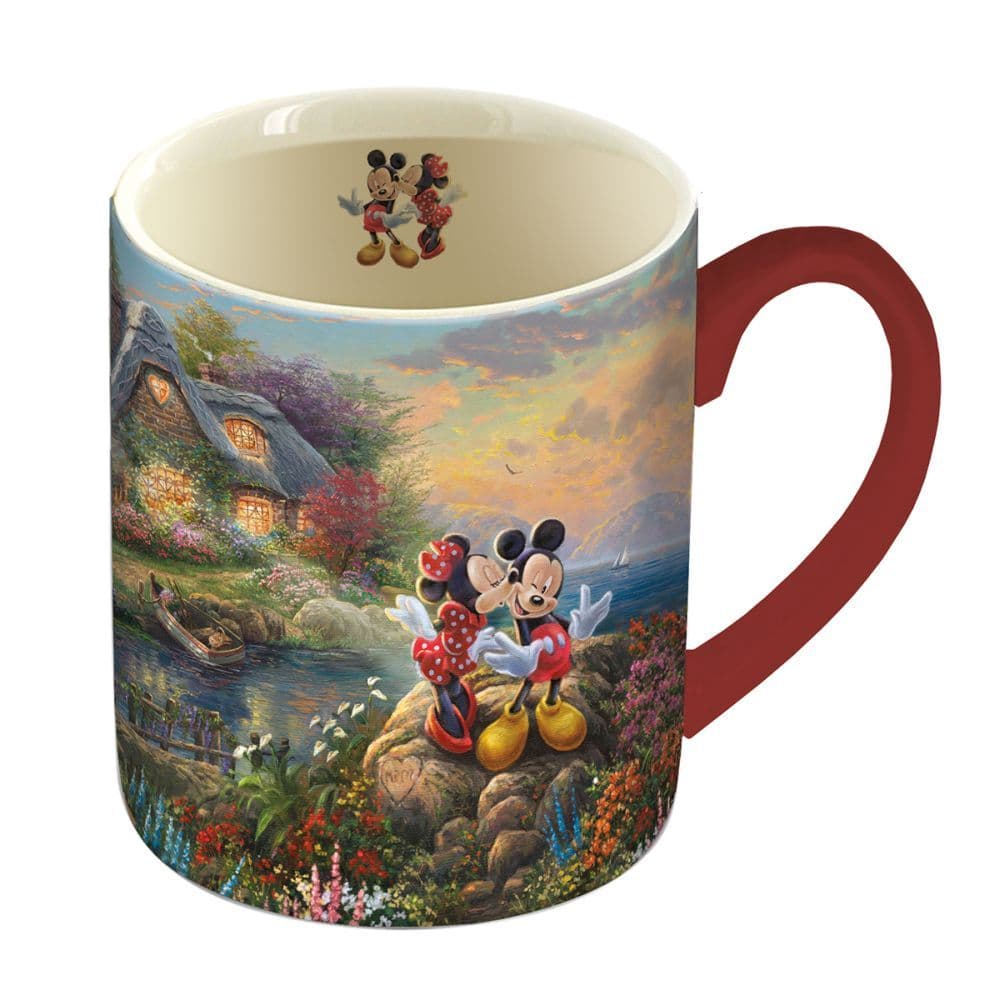Mickey and Minnie Sweetheart Cove 14oz Mug © Disney Alternate Image 1