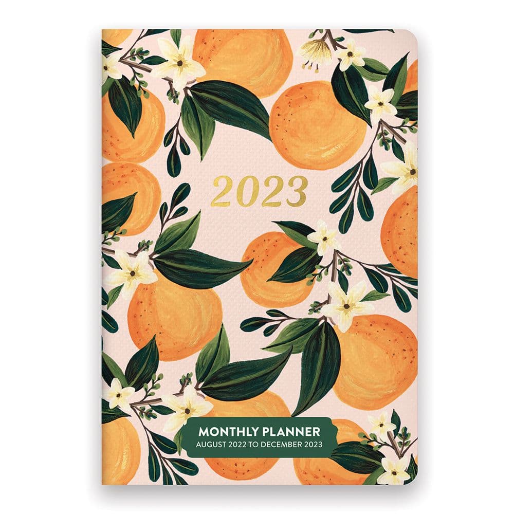 Fruit And Flora 2023 Pocket Planner By Orange Circle Studio Calendars 
