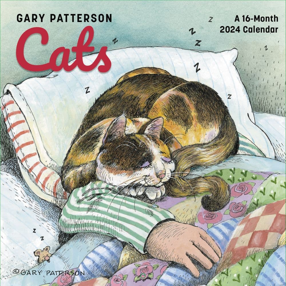 Patterson Cats 2024 Mini Wall Calendar