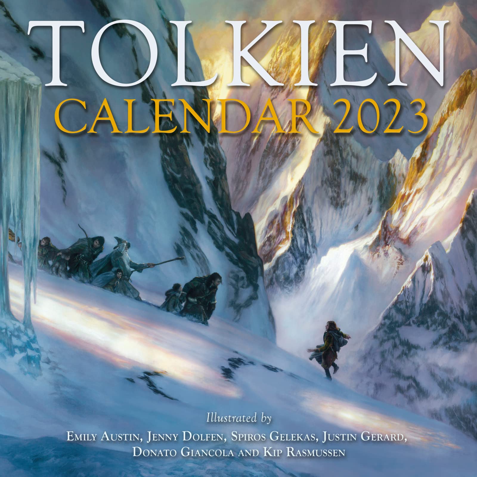 Tolkien 2023 Wall Calendar