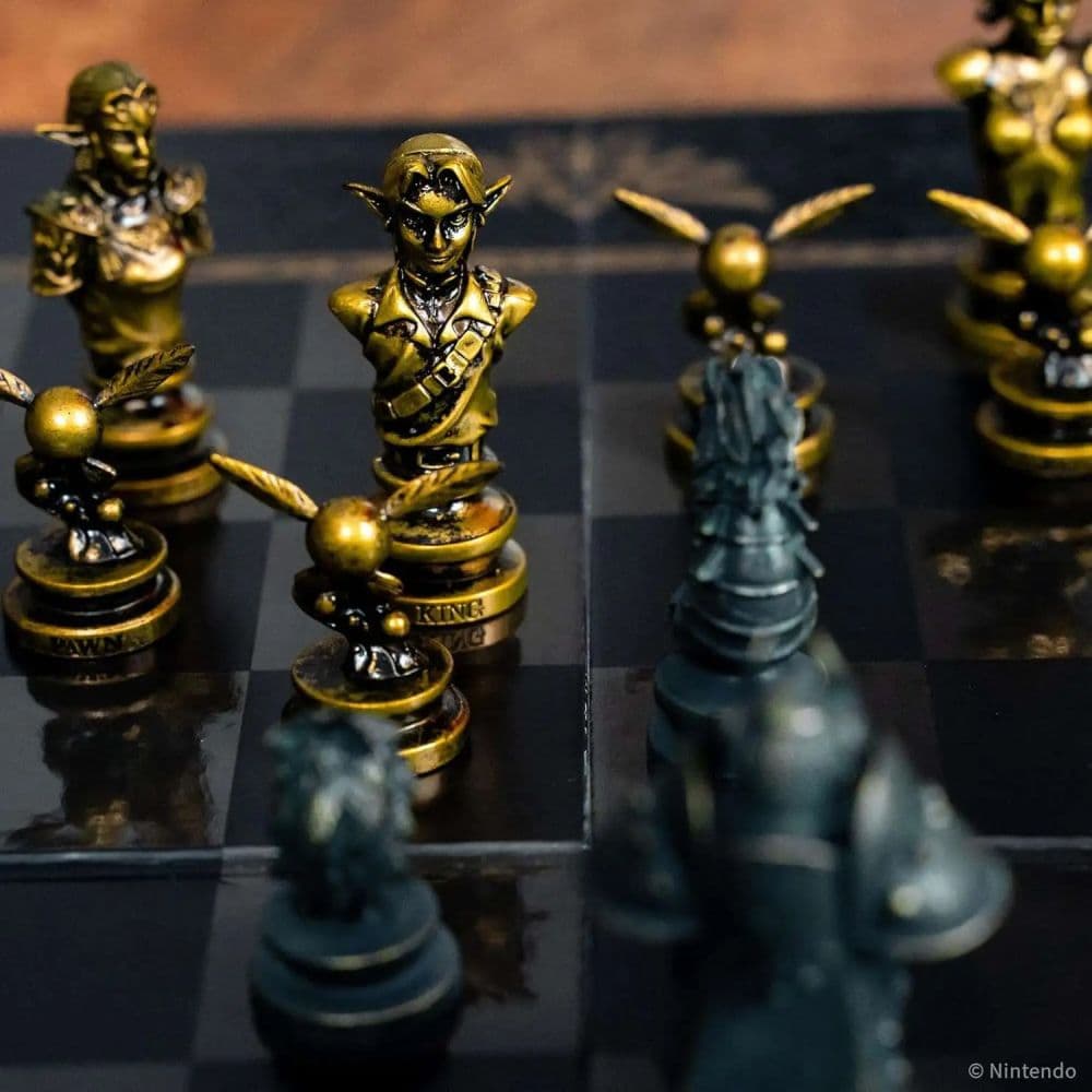 The Legend of Zelda Chess Set Fourth Alternate Image