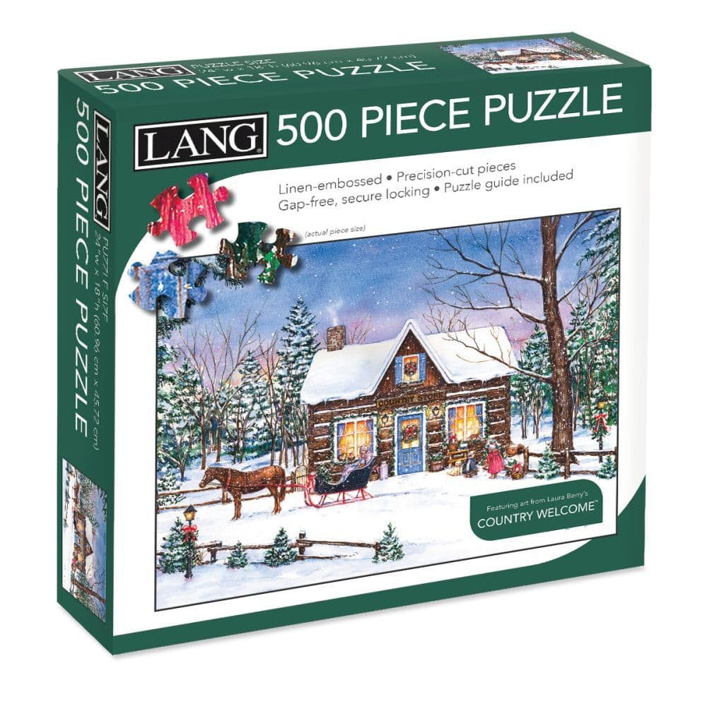 Magical Evening 500 Piece Puzzle - Calendars.com