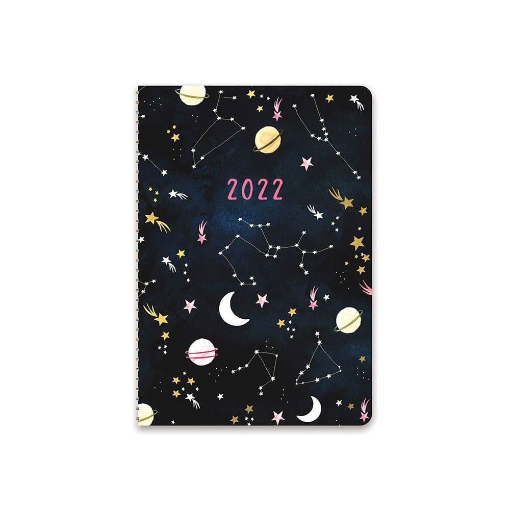 Moons and Stars On-Time 2022 Weekly Planner