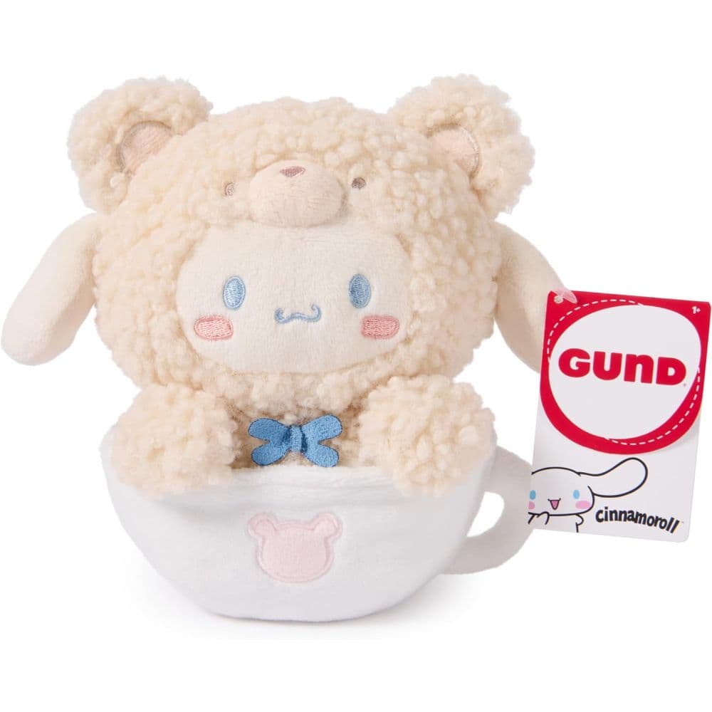 Sanrio 6in Hello Kitty Cinnamaroll Plush Fifth Alternate Image