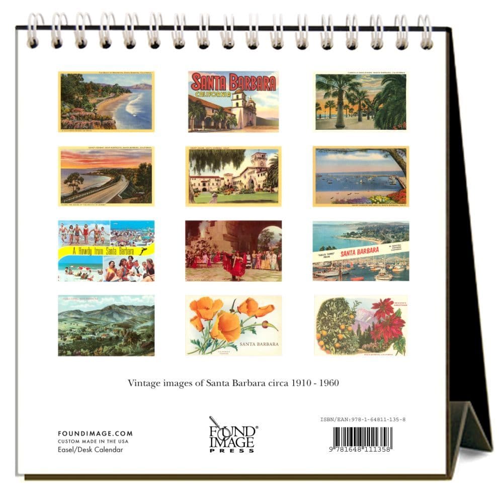 Santa Barbara 2022 Desk Calendar - Calendars.com