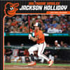 image MLB Baltimore Orioles Jackson Holliday 2027 Wall Calendar Main Product Image