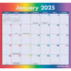 image Rainbow Jumbo Magic Grip 2025 Wall Calendar Fourth Alternate Image width=&quot;1000&quot; height=&quot;1000&quot;