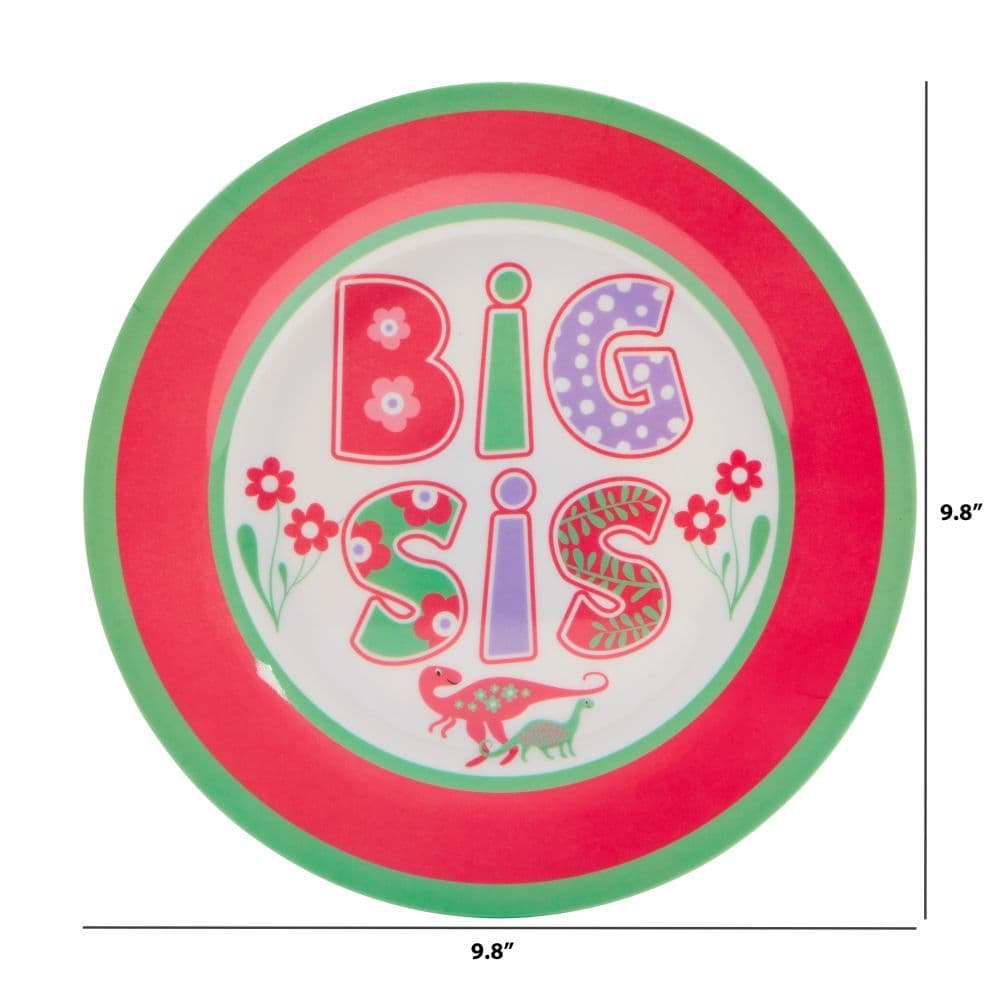 Big Sis Melamine Plate Alternate Image 3
