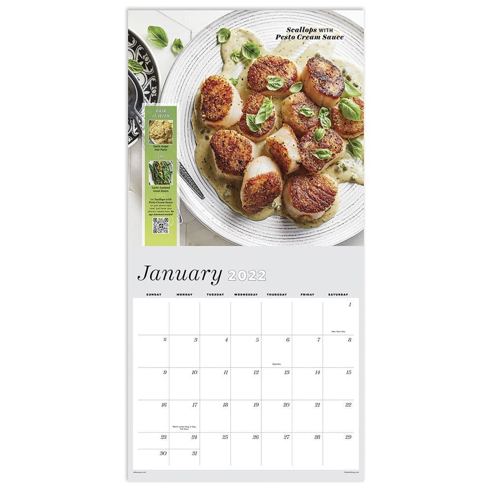 All Recipes Weeknight Winners 2022 Wall Calendar - Calendars.com
