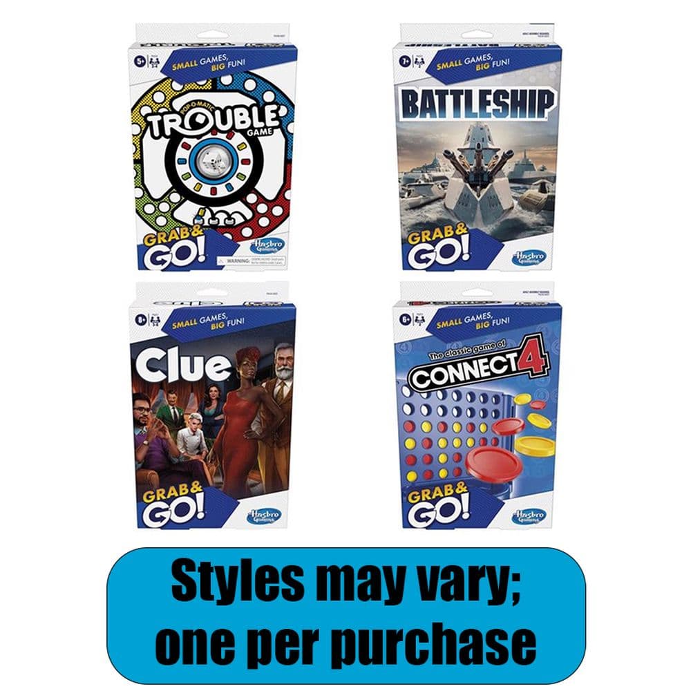Grab And Go Games - Styles May Vary First Alternate Image