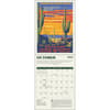 image National Parks WPA Grid 2025 Wall Calendar