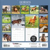 image Horses Photo 2025 Mini Wall Calendar