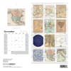 image Vintage Maps 2026 Wall Calendar First Alternate Image