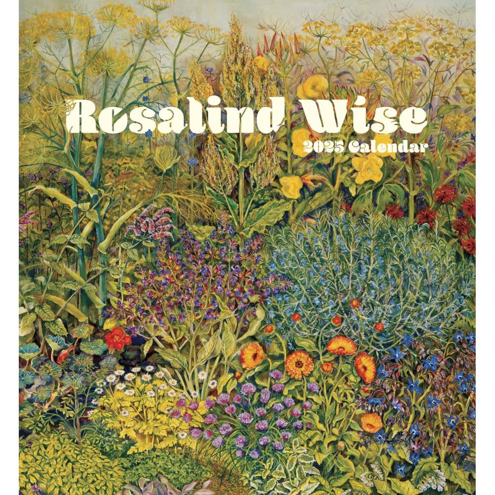 Wise 2025 Wall Calendar