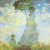 image Monet 2026 Mini Wall Calendar Main Product Image