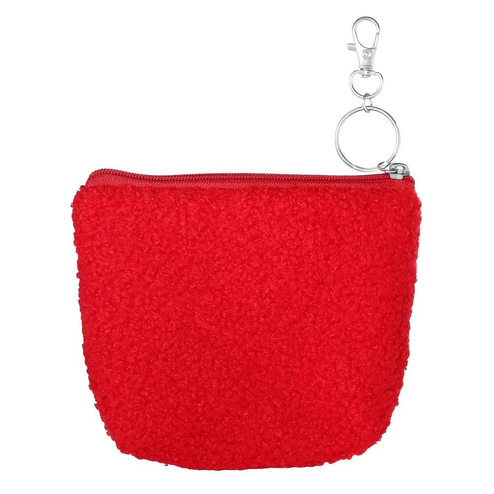 Disney Mickey Mouse Zip-Up Cloth Keychain Coin Purse Second Alternate Image