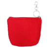 image Disney Mickey Mouse Zip-Up Cloth Keychain Coin Purse Second Alternate Image