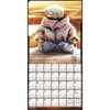 image Mandalorian Star Wars 2024 Mini Wall Calendar Alternate Image 3