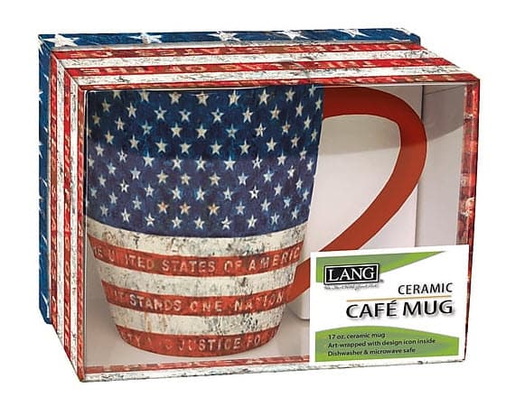 American Pride Mug by Tim Coffey Main Image