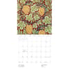 image William Morris Arts and Crafts Design 2026 Wall Calendar Sixth Alternate Image
