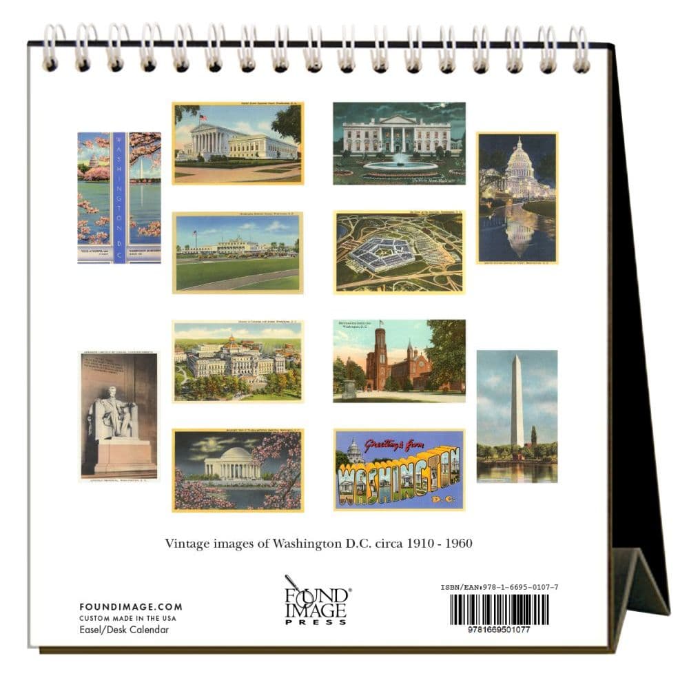 Washington D.C. 2023 Desk Calendar - Calendars.com