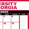 image Georgia Bulldogs 2024 Desk Pad Third Alternate Image width=&quot;1000&quot; height=&quot;1000&quot;