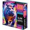 image Lococo Glam Hippo 1000 Piece Puzzle Second Alternate Image
