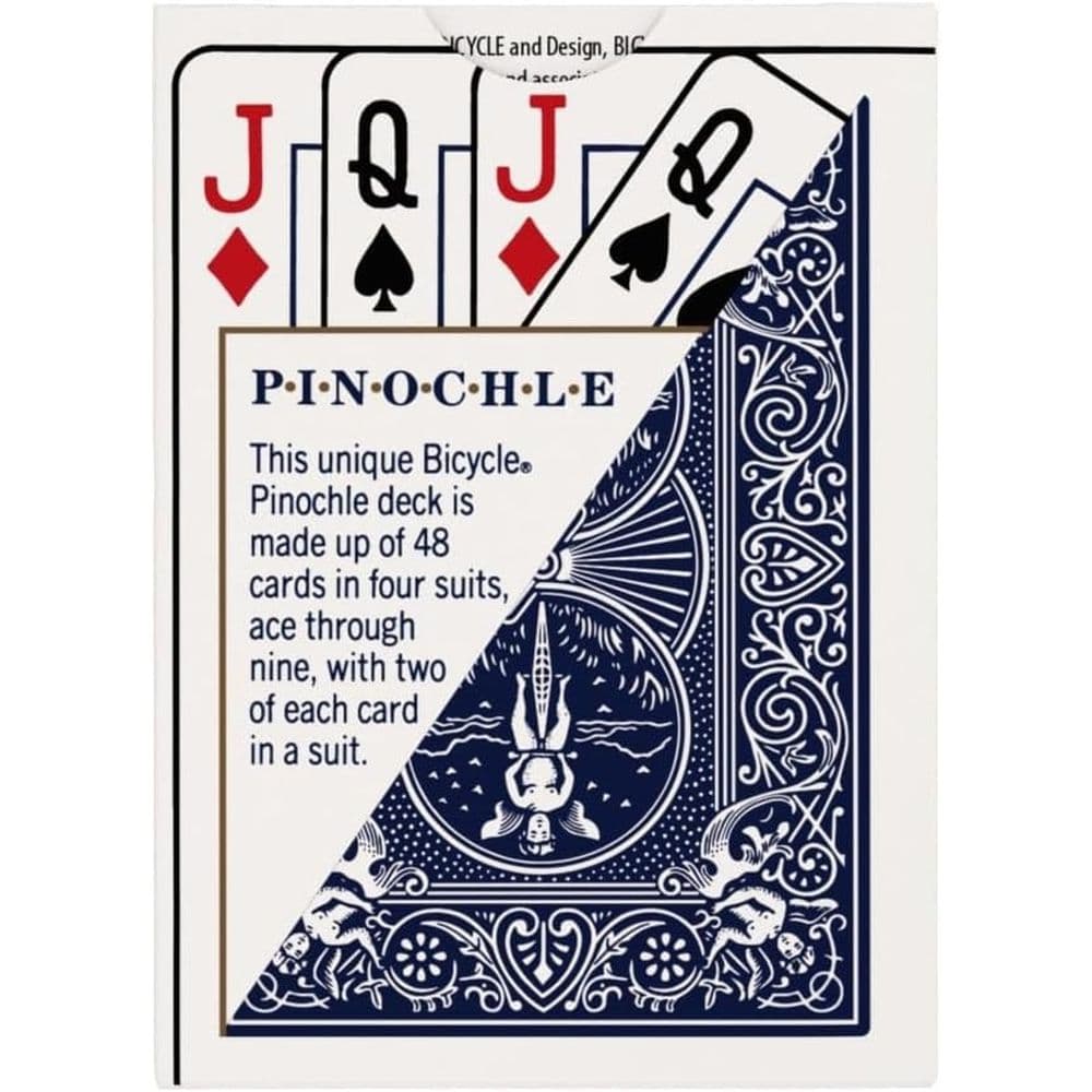 Bicycle Pinochle Cards - Styles May Vary Fourth Alternate Image