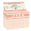 image Farmhouse Recipe Card Box w/ Recipe Cards by Chad Barrett Main Image