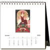 image Months 2025 Easel Desk Calendar