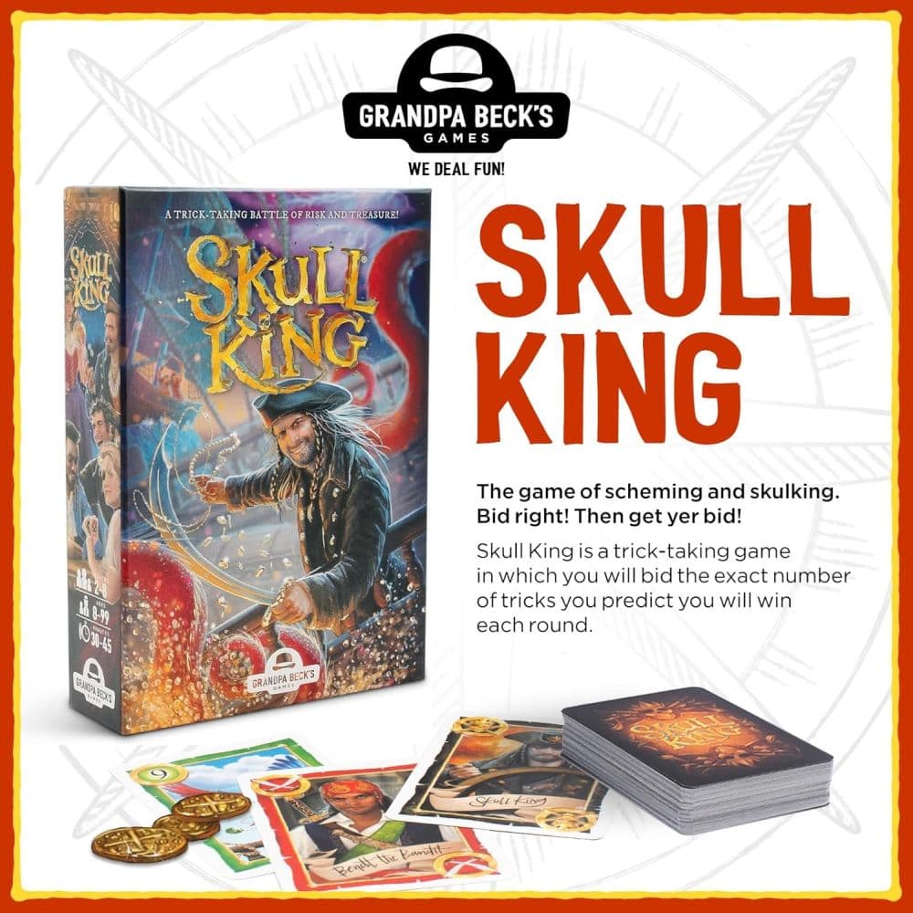 Skull King Second Alternate Image