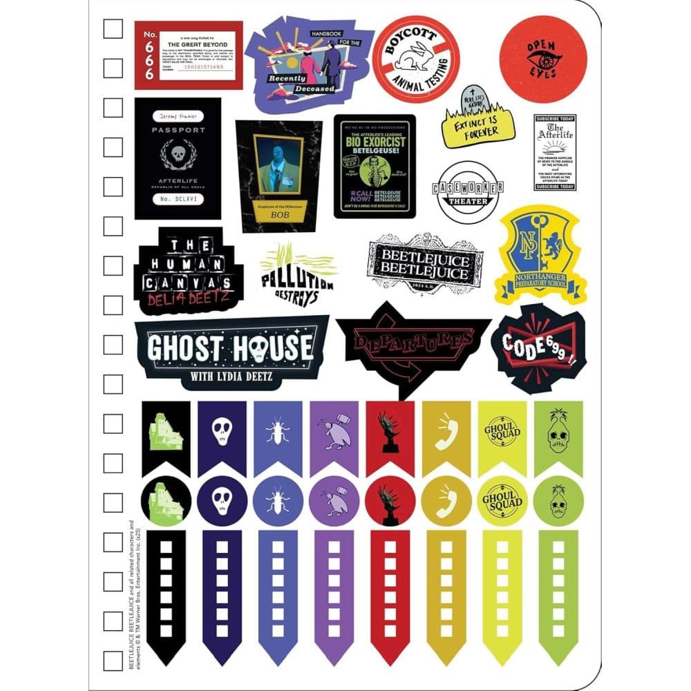 Beetlejuice Beetlejuice 2026 Planner Second Alternate Image